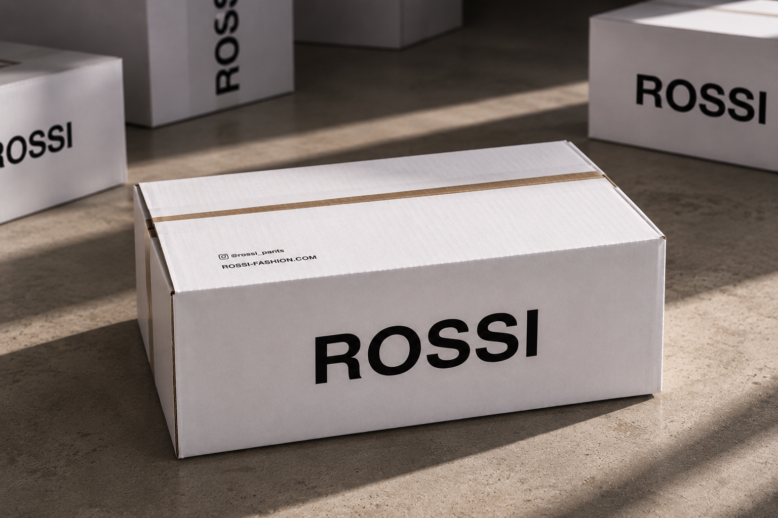 ROSSI Versandkarton