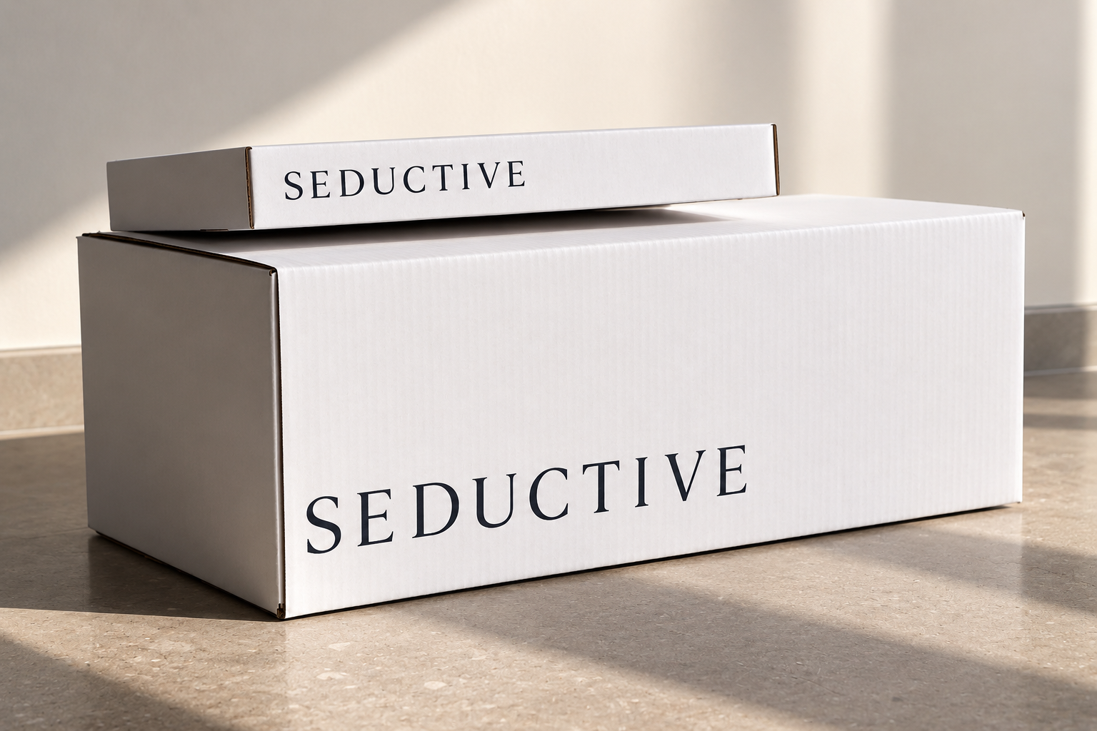 SEDUCTIVE Versandkarton